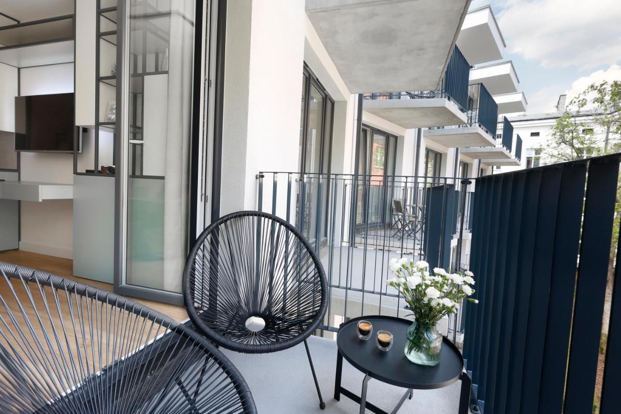 Deluxe Studio Cracow Arianska By Noclegi Renters Krakau Exterior foto