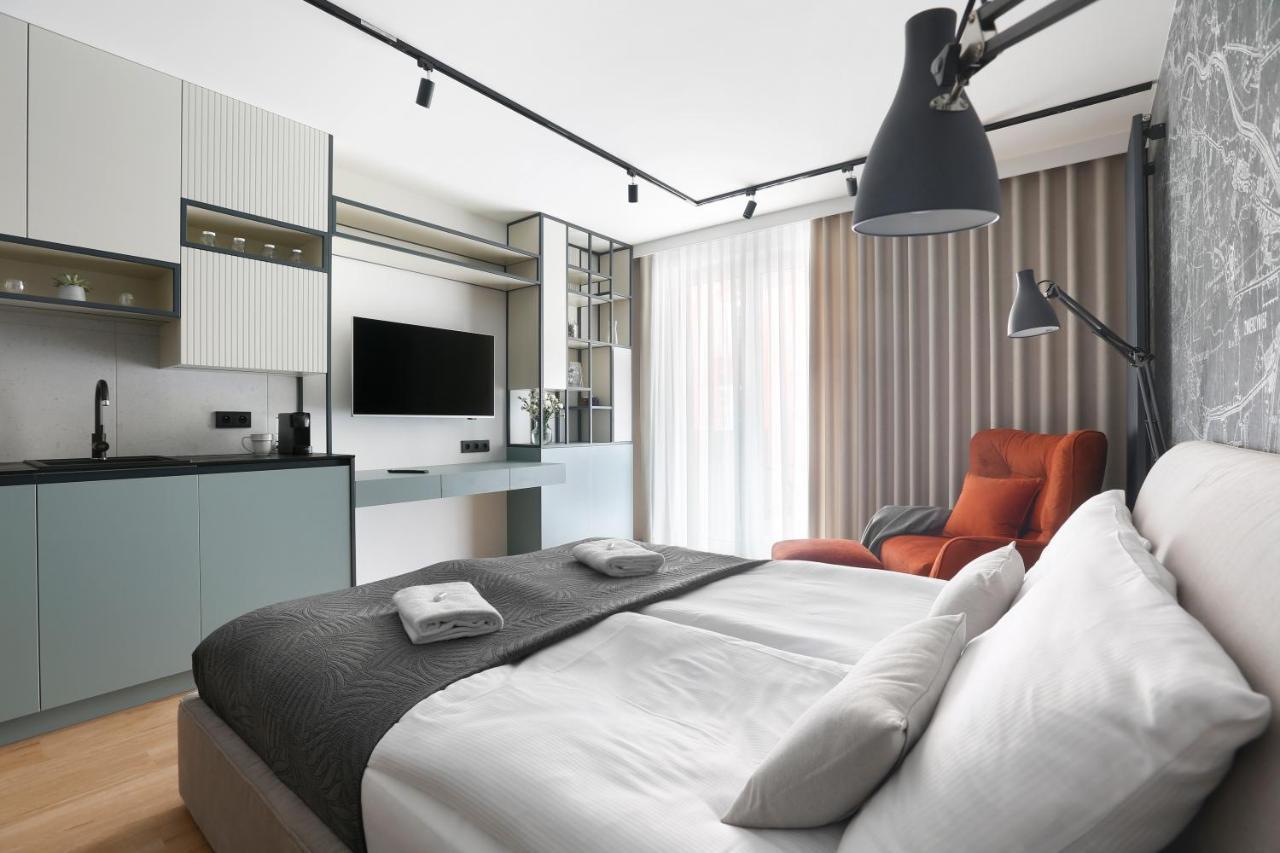 Deluxe Studio Cracow Arianska By Noclegi Renters Krakau Exterior foto