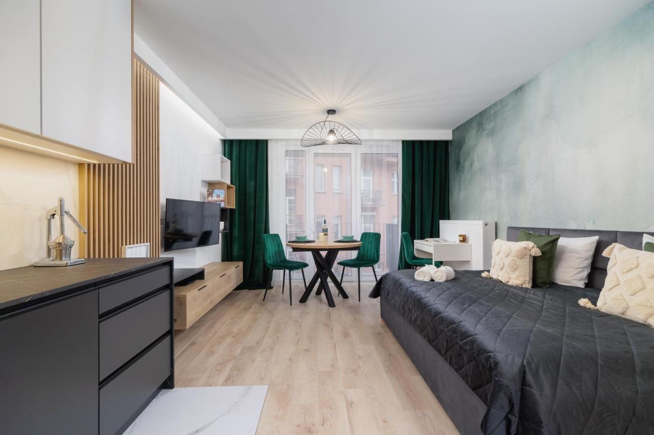 Deluxe Studio Cracow Arianska By Noclegi Renters Krakau Exterior foto