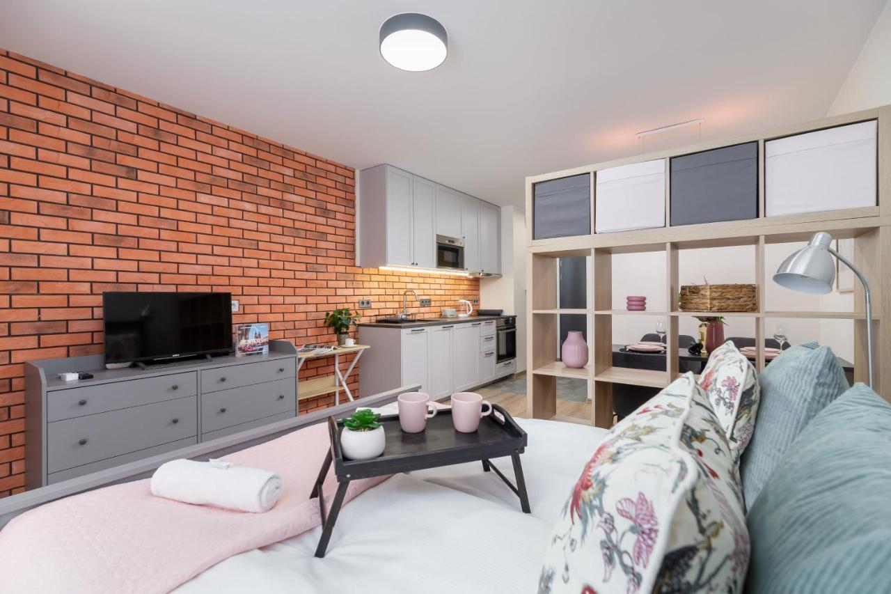 Deluxe Studio Cracow Arianska By Noclegi Renters Krakau Exterior foto